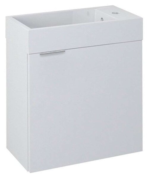 Sapho Latus - Mobile lavabo 495x500x250 mm, bianco LT410-3030