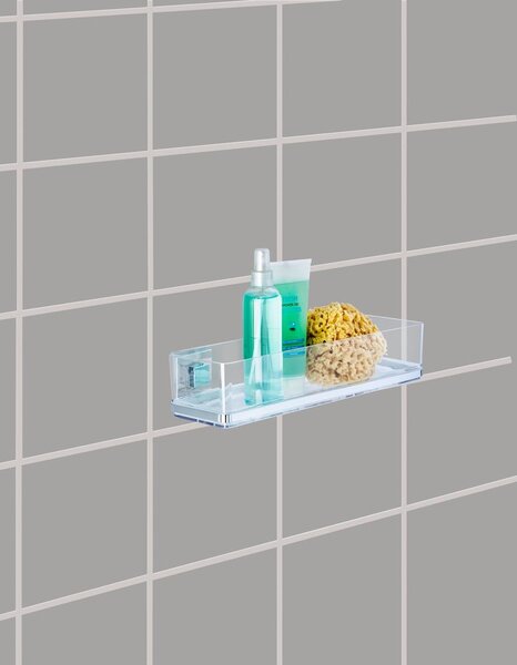 Ripiano autoportante Vacuum-Loc Maxi, capacità di carico fino a 33 kg Quadro - Wenko