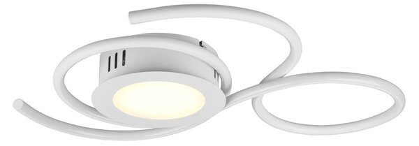 Trio Lighting Plafoniera LED Jive, 50cm, bianco satinato