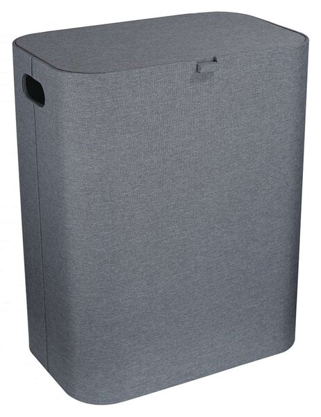 Sapho Accessori - Cesto per biancheria Bellagio 505x625x320 mm, grigio 3063GR