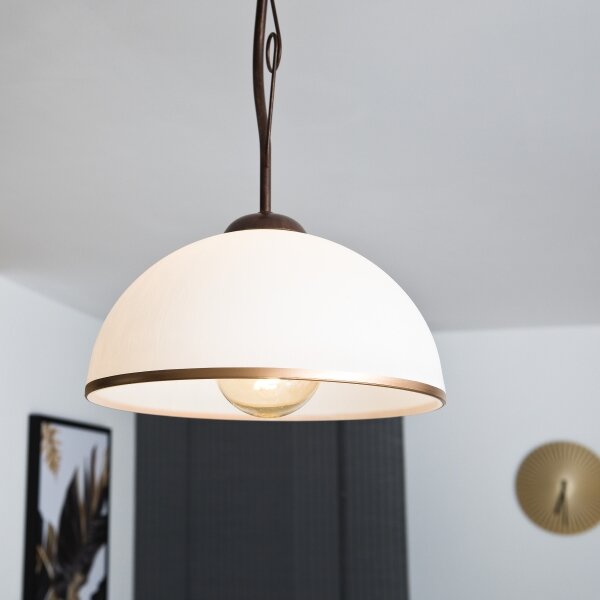 Lampadario a sospensione con supporto rigido RETRO II 1xE27/60W/230V