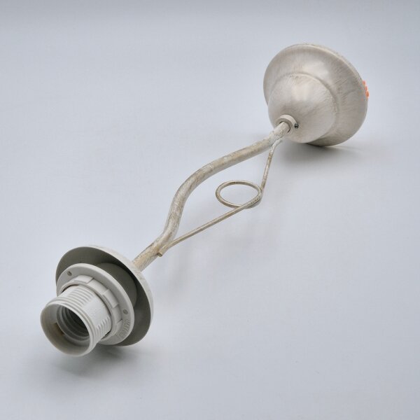 Lampadario a sospensione con supporto rigido RETRO II 1xE27/60W/230V