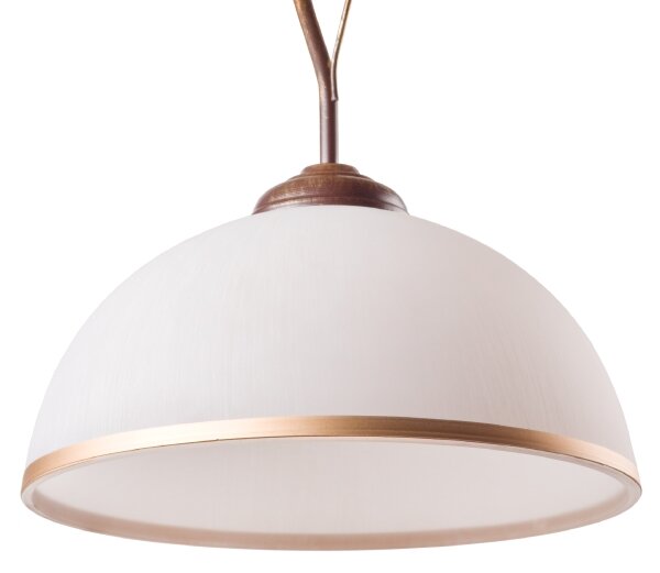 Lampadario a sospensione con supporto rigido RETRO II 1xE27/60W/230V