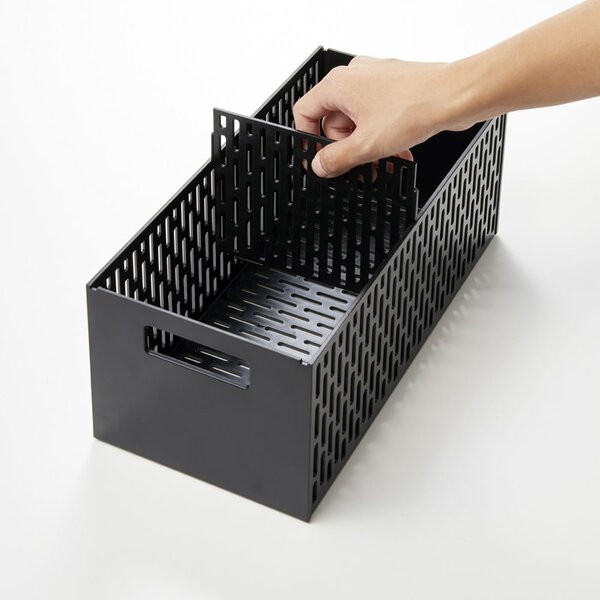 Cesto portaoggetti in plastica Tower - YAMAZAKI
