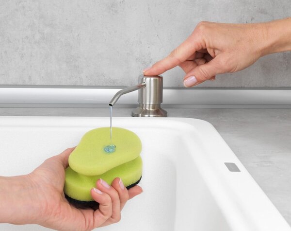 Distributore di sapone incorporato Monti - Wenko