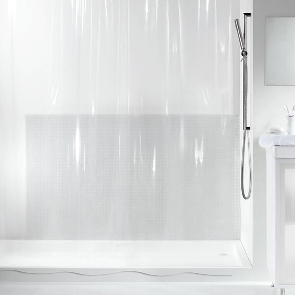 Tenda per doccia 180x200 cm Transparent – Spirella