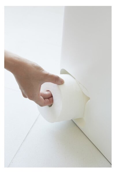Distributore di carta igienica bianco Rin Stocker Tower - YAMAZAKI