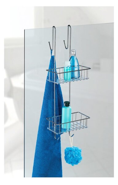 Mensola da bagno sospesa Caddy Alto Alto - Wenko