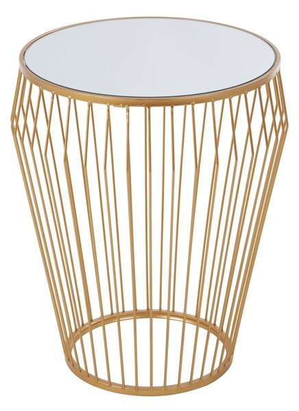 Tavolo rotondo con piano in vetro ø 45 cm Avantis - Premier Housewares