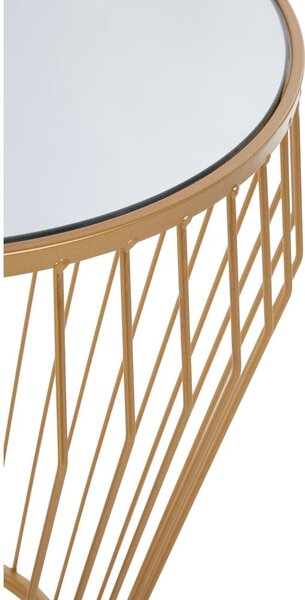 Tavolo rotondo con piano in vetro ø 45 cm Avantis - Premier Housewares