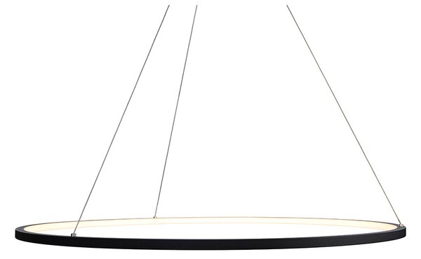 Antidark - Gloria LED Lampada a Sospensione Ø80 Slim Black Antidark