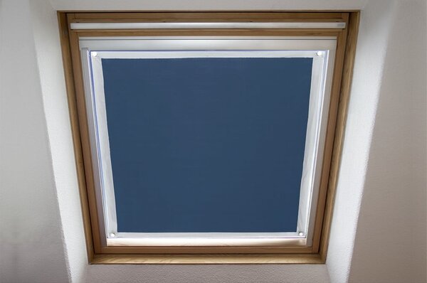 Visiera parasole termica blu 59x114 cm - Maximex
