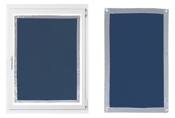 Visiera parasole termica blu 59x114 cm - Maximex