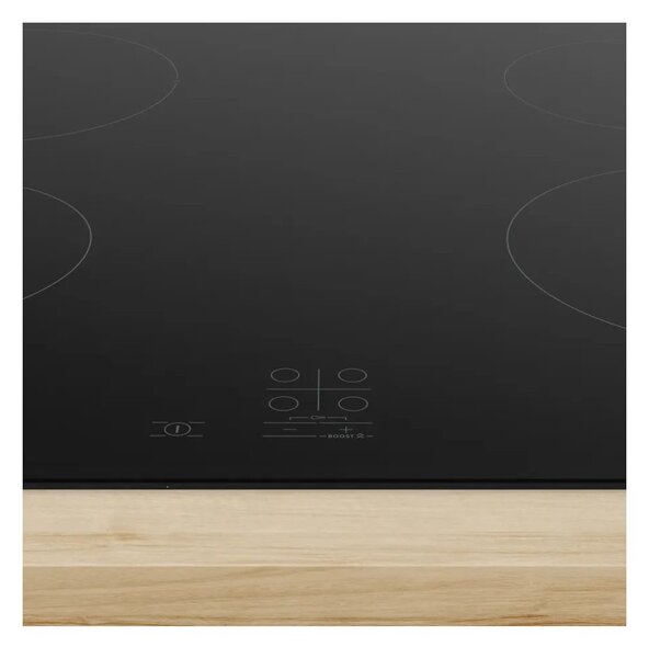 Bosch PUG611AA5E Piano Cottura Induzione 60cm 4 Zone PowerBoost su Piastra Poteriore Sinistra Serie2