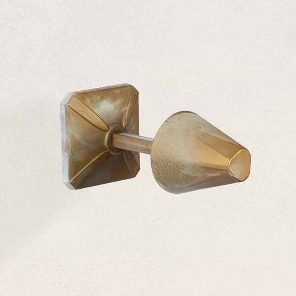 Moretti Luce Applique da esterni Silva Disk, Bronzo / Ottone antico, Ottone, Campagna / Rustiche, Applique da esterni