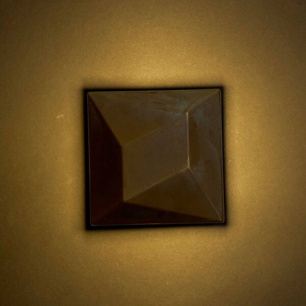 Moretti Luce Applique da esterni Aura Edge, Bronzo / Ottone antico, Ottone, Campagna / Rustiche, Applique da esterni