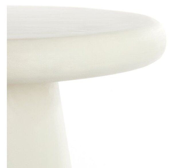 Tavolino rotondo bianco ø 60 cm Kulona - Light & Living