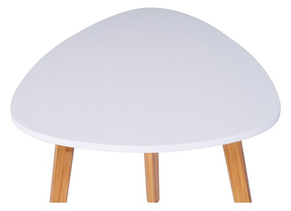 Tavolino bianco , 40 x 40 cm Viby - Bonami Essentials