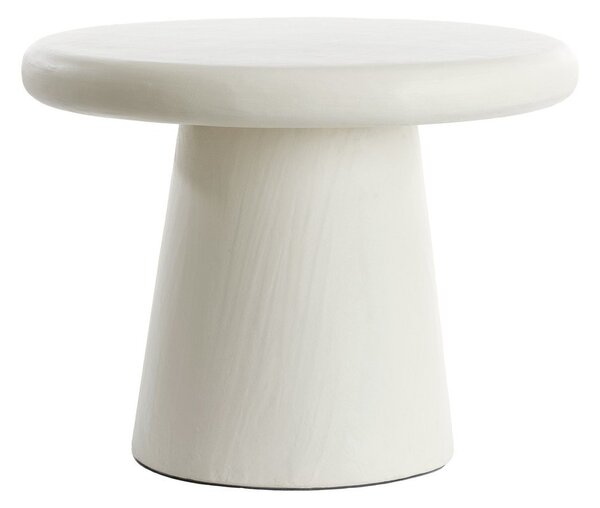 Tavolino rotondo bianco ø 60 cm Kulona - Light & Living