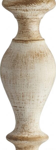 Lampada Da Tavolo Shabby Chic Cascina Bianco Tortora Vintage 1 Luce E27