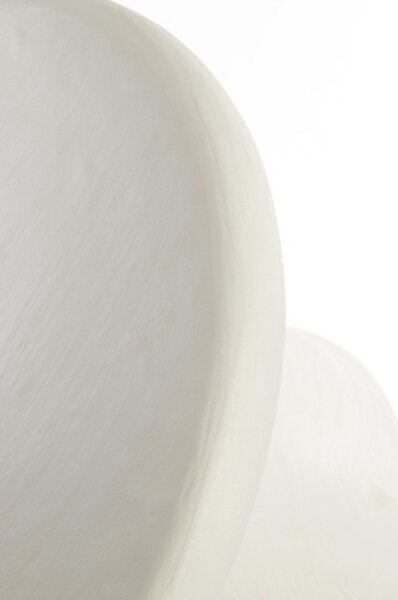 Tavolino rotondo bianco ø 60 cm Kulona - Light & Living