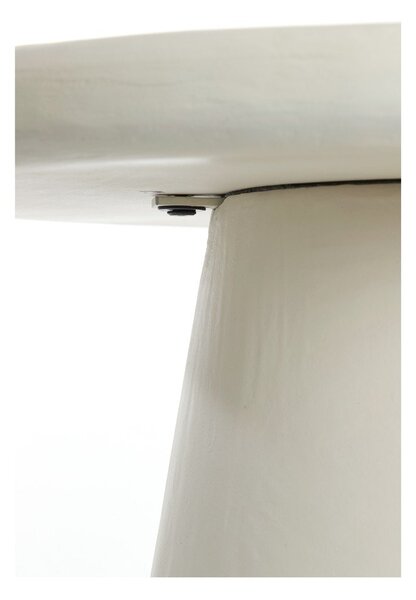 Tavolino rotondo bianco ø 60 cm Kulona - Light & Living