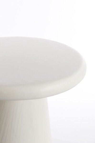 Tavolino rotondo bianco ø 60 cm Kulona - Light & Living