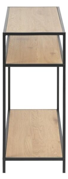 Tavolo consolle nero 100x35 cm Seaford - Actona