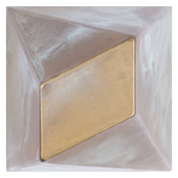 Moretti Luce Lampione da giardino Silva Edge, Bronzo / Ottone antico, Ottone, Campagna / Rustiche, Lampada da esterni
