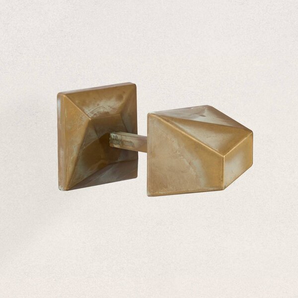 Moretti Luce Applique da esterni Silva Edge, Bronzo / Ottone antico, Ottone, Campagna / Rustiche, Applique da esterni