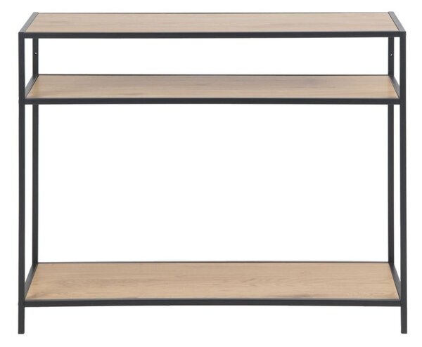 Tavolo consolle nero 100x35 cm Seaford - Actona