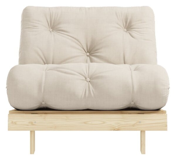 Poltrona variabile Raw/Beige Roots - Karup Design