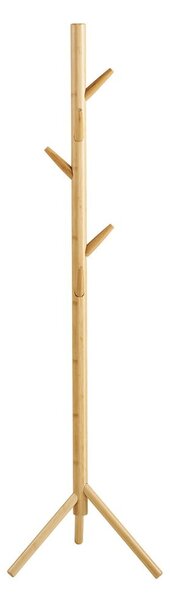 Appendiabiti di colore naturale in bambù ø 50x163 cm Wanaka – House Nordic