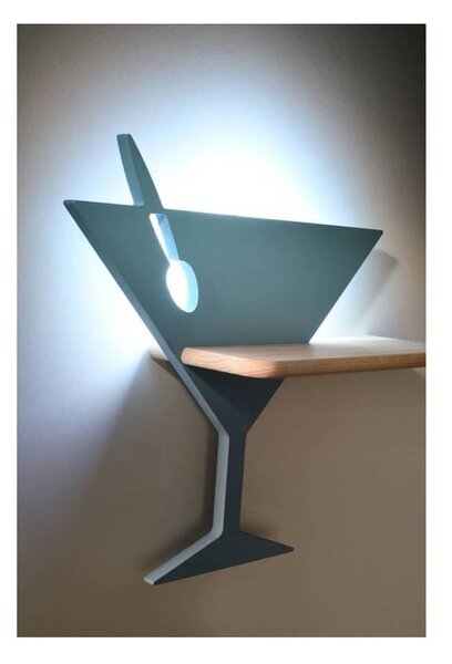 Lampada da parete nera Piccolo – Candellux Lighting