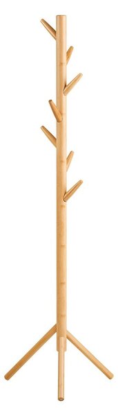 Appendiabiti di colore naturale in bambù ø 50x163 cm Wanaka – House Nordic