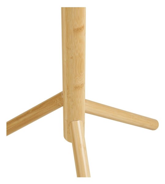 Appendiabiti di colore naturale in bambù ø 50x163 cm Wanaka – House Nordic
