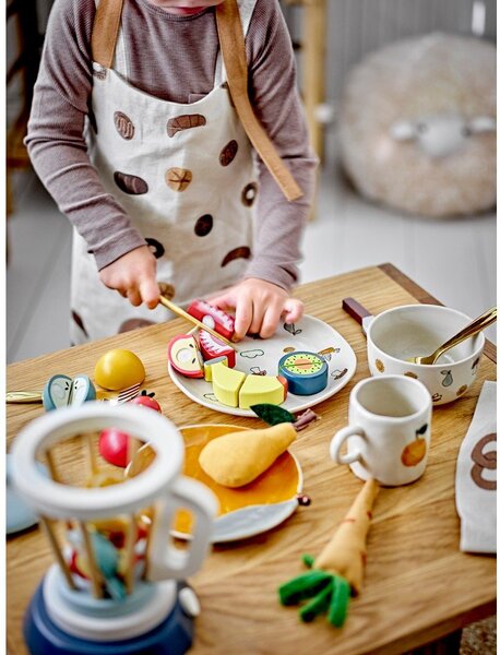 Set da pranzo per bambini in gres 3 pz Agnes – Bloomingville Mini