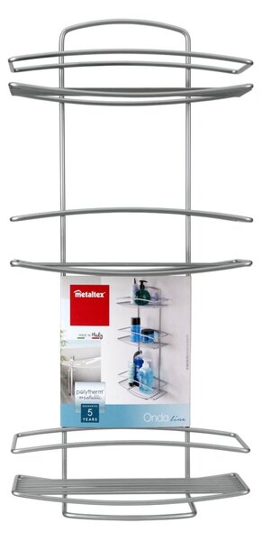 Scaffale Onda - Metaltex