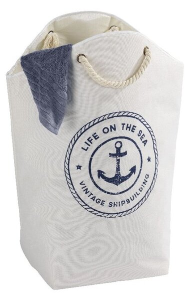 Cesto da bucato vintage Ship, 58 l - Wenko
