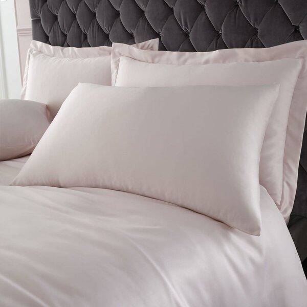 Biancheria da letto singola rosa 135x200 cm Silky Soft - Catherine Lansfield