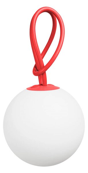 Fatboy - Bolleke Portable Lampada a Sospensione IP55 Red ®