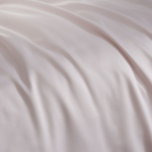 Biancheria da letto singola rosa 135x200 cm Silky Soft - Catherine Lansfield