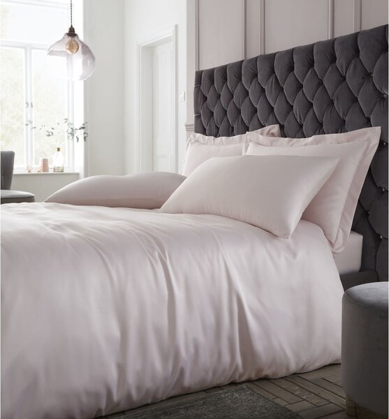 Biancheria da letto singola rosa 135x200 cm Silky Soft - Catherine Lansfield