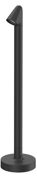 FLOS Walkstick 1 lampione 2.700K, nero