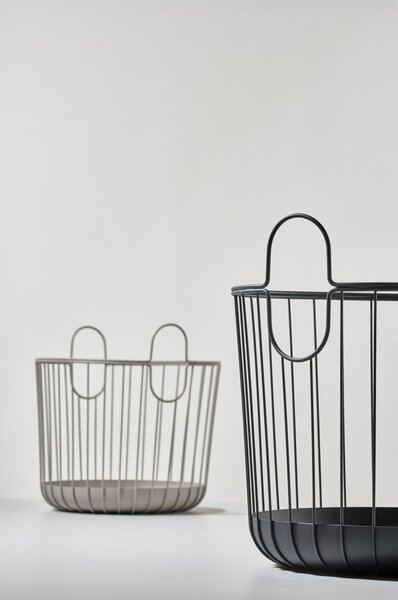 Cestino in filo metallico Inu - Zone