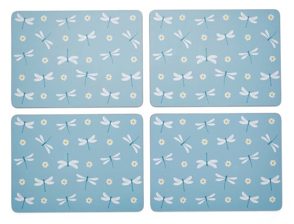 Tovagliette in set in sughero/carta 4 pz 21,5x29 cm English Meadow – Cooksmart ®