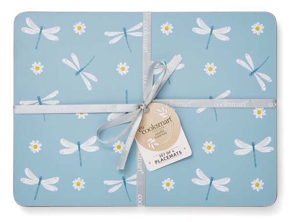 Tovagliette in set in sughero/carta 4 pz 21,5x29 cm English Meadow – Cooksmart ®