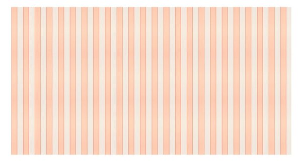 Tovaglia 137x259 cm Peach Stripe - Meri Meri
