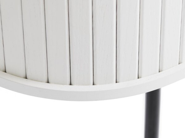 Mobile TV bianco 180x56x45 cm Nola – Unique Furniture