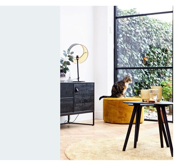 Set di 2 tavoli contenitori Nila - WOOOD